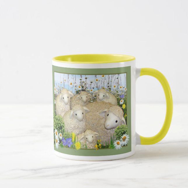Mug L'Horloge des moutons (Droite)