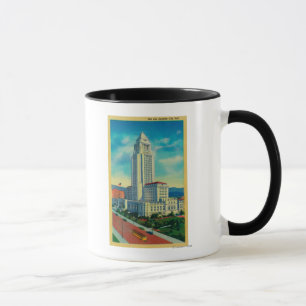 Mug L'hôtel de ville de Los Angeles