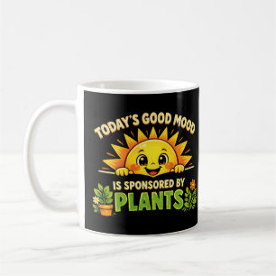Mug L'humeur positive d'aujourd'hui sponsorisée par le