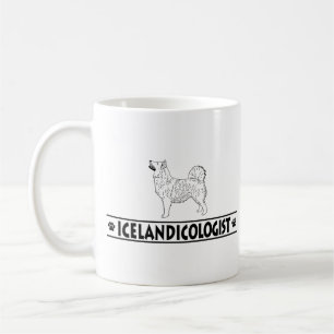 Mug L'Humoriste Sheepdog islandais