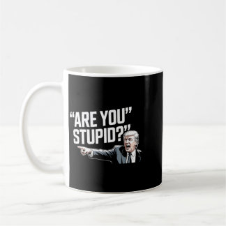 Mug L'humour politique présidentiel stupide est-il drô