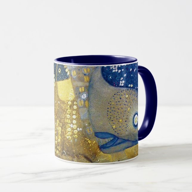 Mug L'Hydra, Gustav Klimt (Devant droit)