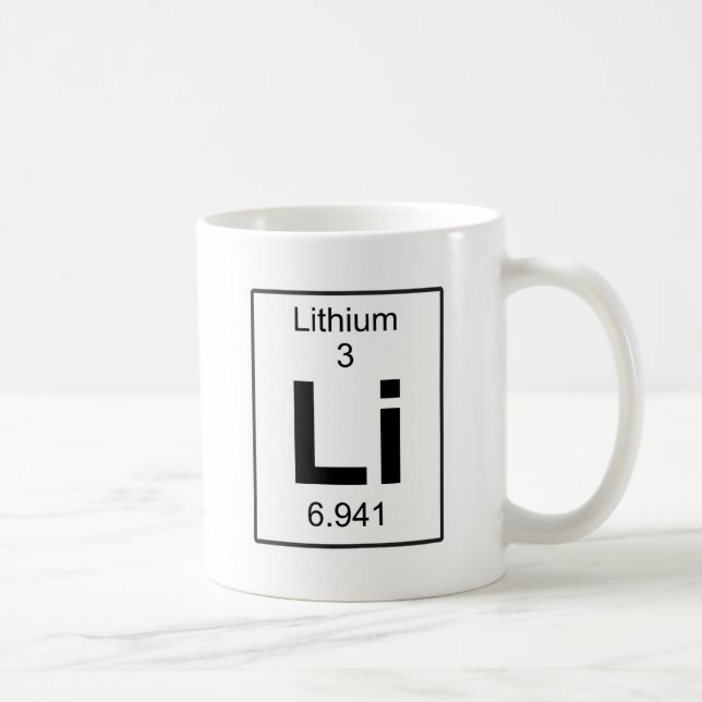 Mug Li - lithium (Droite)