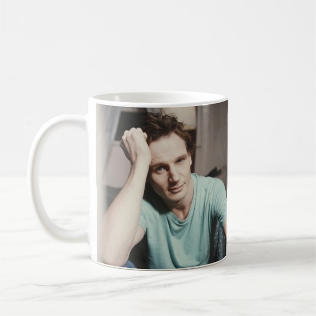 Mug liam neeson young (Gauche)