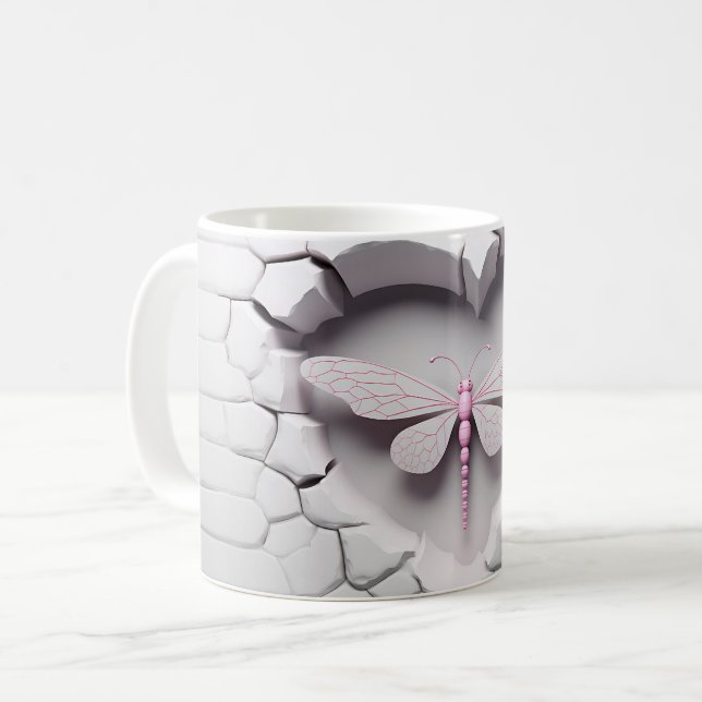 Mug Libellen Reihe 1-10 Kaffeetasse (Vorderseite Links)