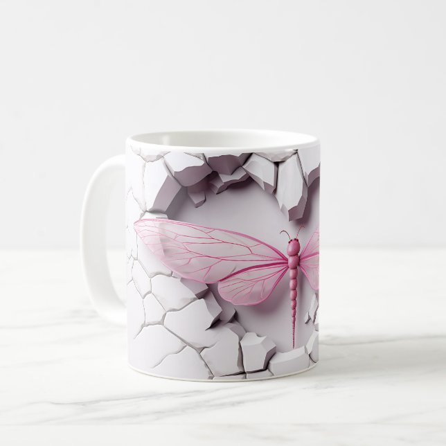 Mug Libellen Reihe 1-13 Kaffeetasse (Vorderseite Links)