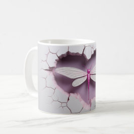 Mug Libellen Reihe 1-17 Kaffeetasse