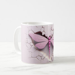 Mug Libellen Reihe 1-19 Kaffeetasse