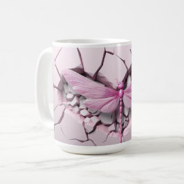Mug Libellen Reihe 1-21 Kaffeetasse