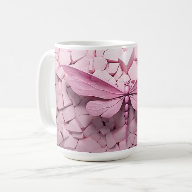 Mug Libellen Reihe 1-22 Kaffeetasse (Vorderseite Links)