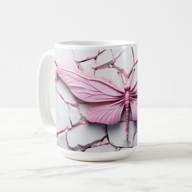 Mug Libellen Reihe 1-24 Kaffeetasse (Vorderseite Links)