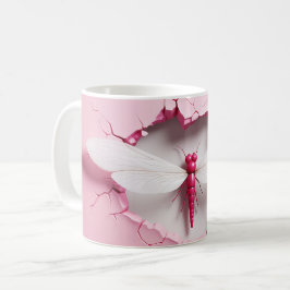 Mug Libellen Reihe 1-5 Kaffeetasse