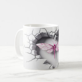 Mug Libellen Reihe 1-6 Kaffeetasse