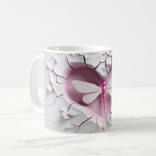 Mug Libellen Reihe 1-7 Kaffeetasse (Vorderseite Links)