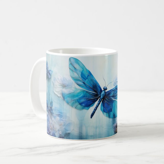 Mug Libellule (Devant gauche)