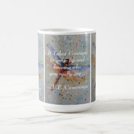 Mug Libellule audacieuse