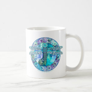 Mug Libellule celtique fraîche
