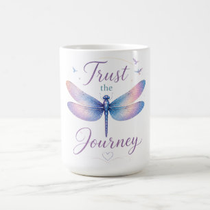 Mug Libellule Inspirante/Faire Confiance au Voyage