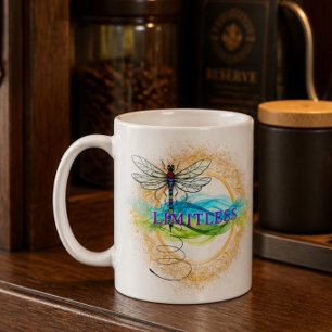 Mug Libellule Personnalisée