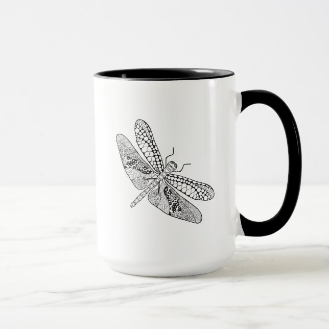 Mug Libellule Zendoodle (Droite)