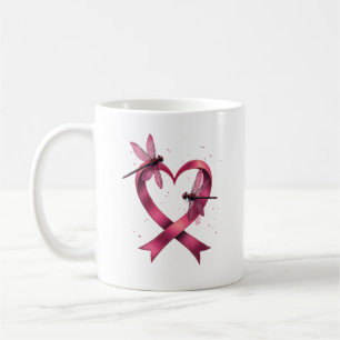 Mug Libellules de cœur Hommes Femmes Enfant