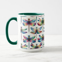 Libellules Kaléidoscope