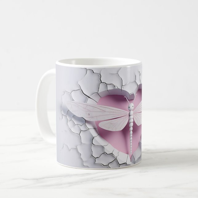 Mug Libellules Série 1-16 (Devant gauche)