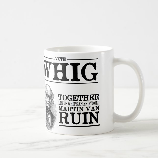 Mug Libéral de vote (Droite)