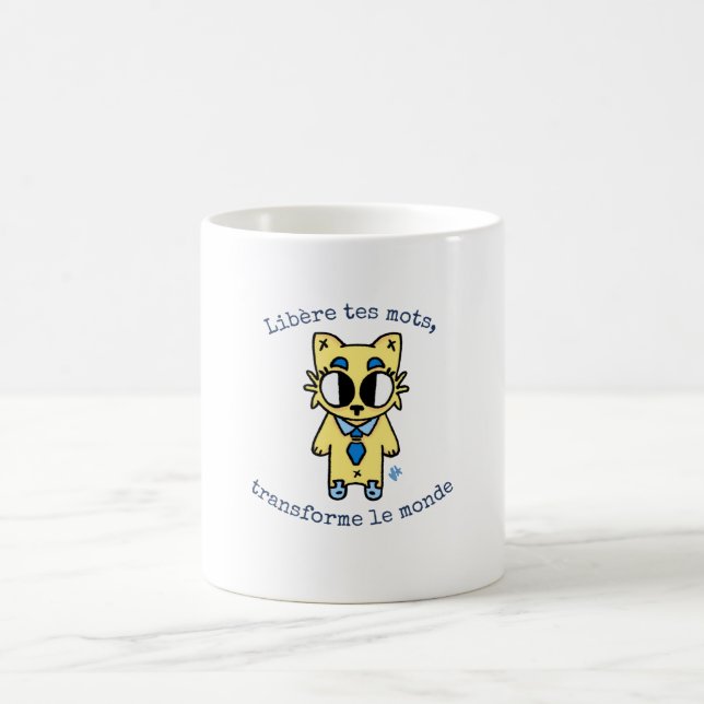 Mug : Libère Tes Mots : L'Instrument de Changement (Centre)