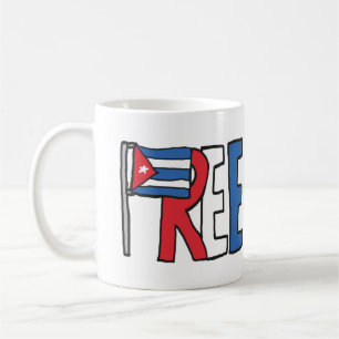 Mug Libérer Cuba