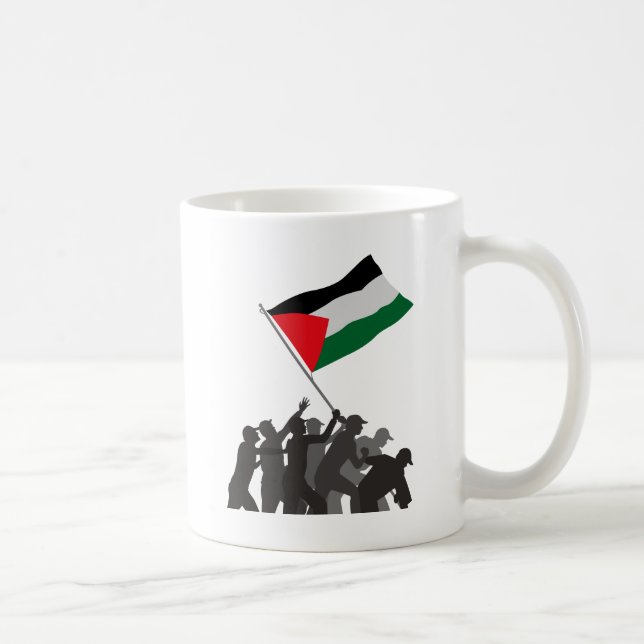 Mug Libérer la Palestine (Droite)