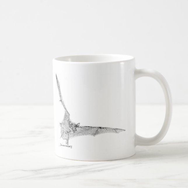 Mug Libérez la batte coupée la queue (Droite)