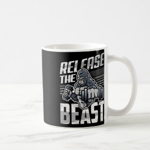 Mug Libérez La Bête - Bodybuilder Sport Bodybuilding