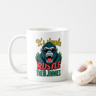 Mug Libérez la bête : Roulez leurs Jimmies !