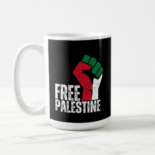 Mug Libérez la Palestine Gaza - Liberté pour les Pales