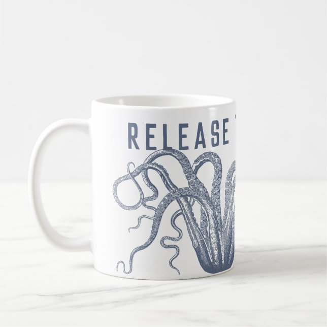 Mug Libérez le Kraken (Gauche)