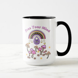 Mug Libérez Rétro Votre Esprit
