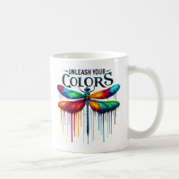 Libérez vos couleurs - libellule artistique