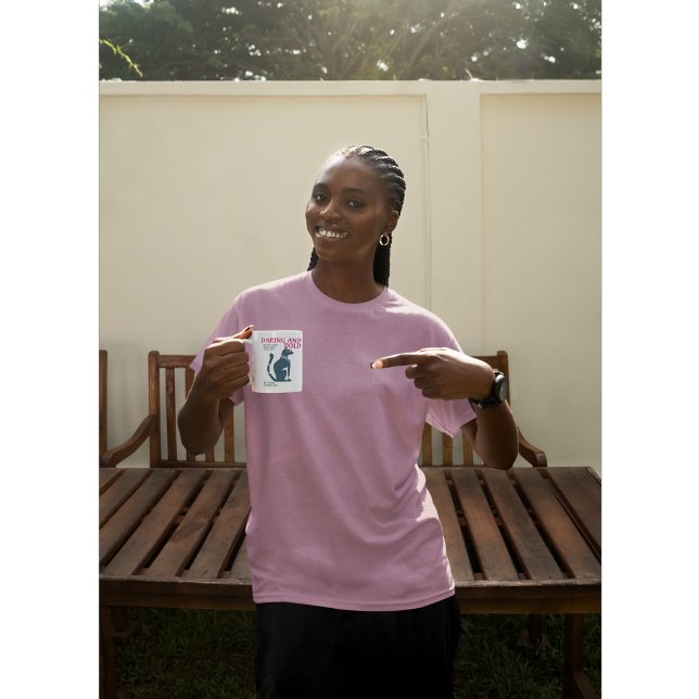 Mug Libérez votre rugissement intérieur croyez en vous (Créateur téléchargé)