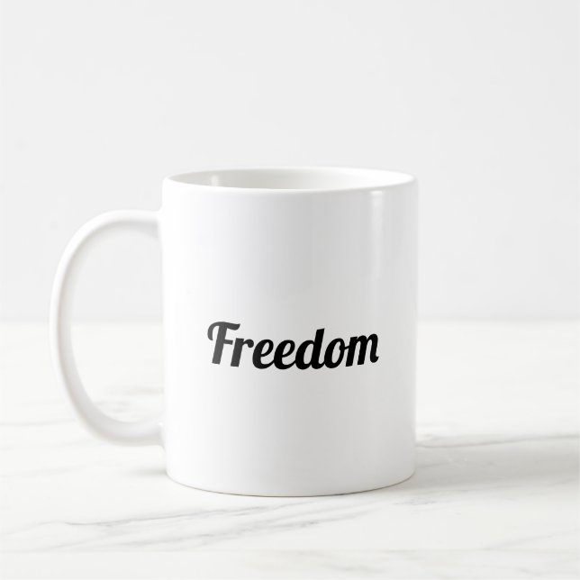 Mug Liberté (Gauche)
