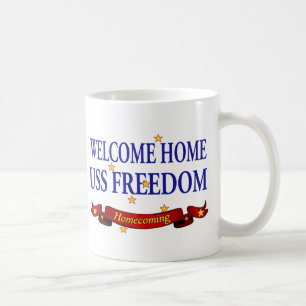 Mug Liberté à la maison bienvenue d'USS