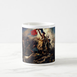 Mug Liberté à la tête du peuple, Eugene Delacroix