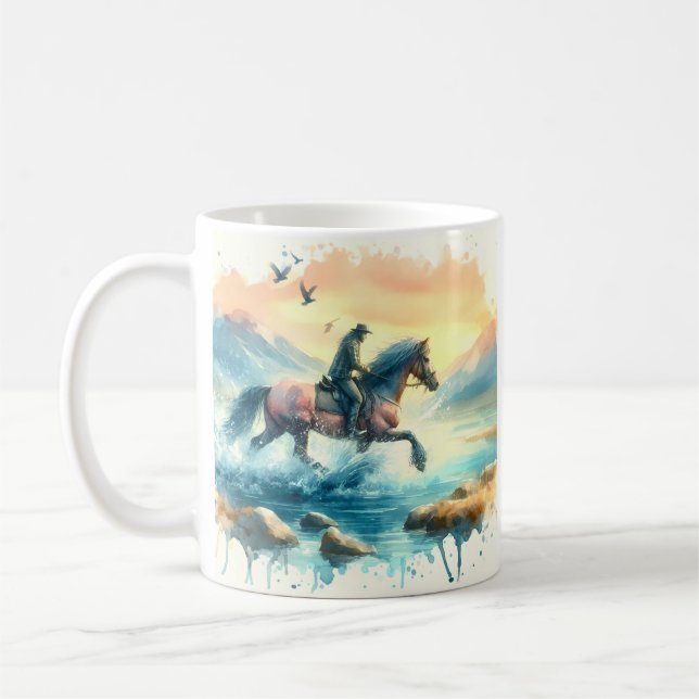 Mug Liberté au Coeur de la Nature (Gauche)