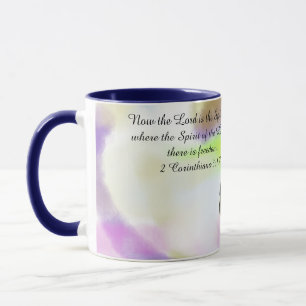 Mug liberté au nom de jésus