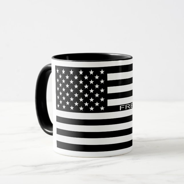 Mug Liberté de la musique (Devant gauche)