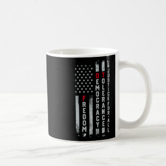 Mug Liberté Démocratie Tolérance Justice Toutes les rè