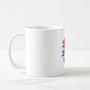 Mug Liberté et limonade patriotique Lemon Vector T-shi