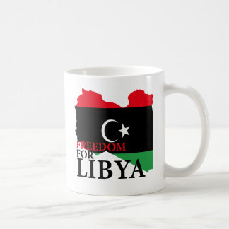Mug Liberté pour la Libye