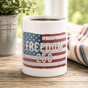Mug Liberté Rustique 250