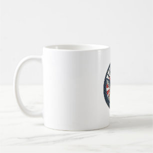 Mug Liberty Aviator Patriotique Patriotique Aviation V